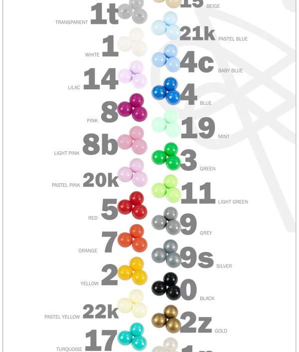 Stort rektangulärt ljusgrå bollhav 90x90x30 cm