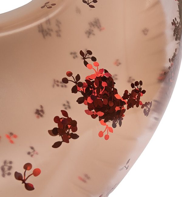 Konges Sløjd, Badring junior, Transparent blush