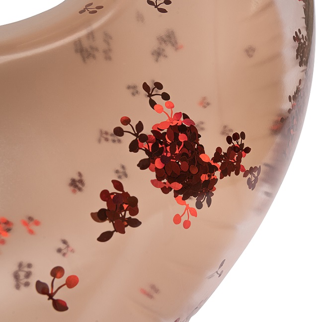 Konges Sløjd, Badring junior, Transparent blush - Bild 2