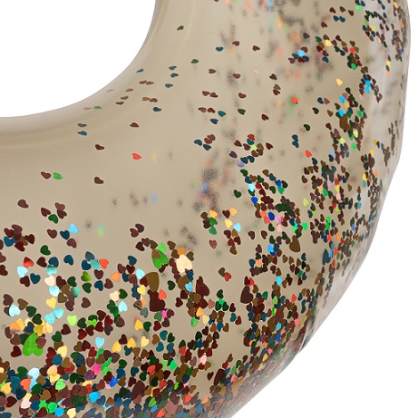 Konges Sløjd, Badring junior, Transparent cream - Bild 2