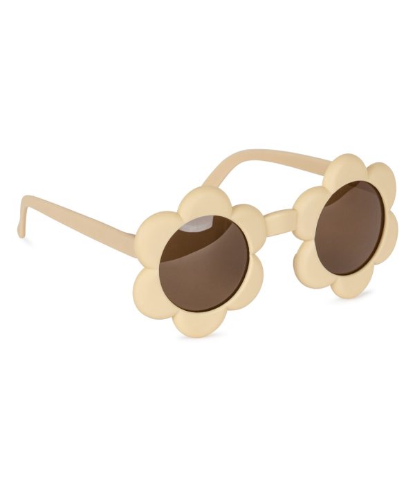 Konges Sløjd, solglasögon för barn Junior Flower, Banana Crepe