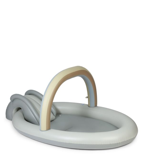 Konges Sløjd, Barnpool med rutschkana, Rainbow green