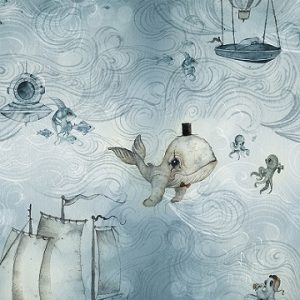 Mrs Mighetto, tapet Ocean stories