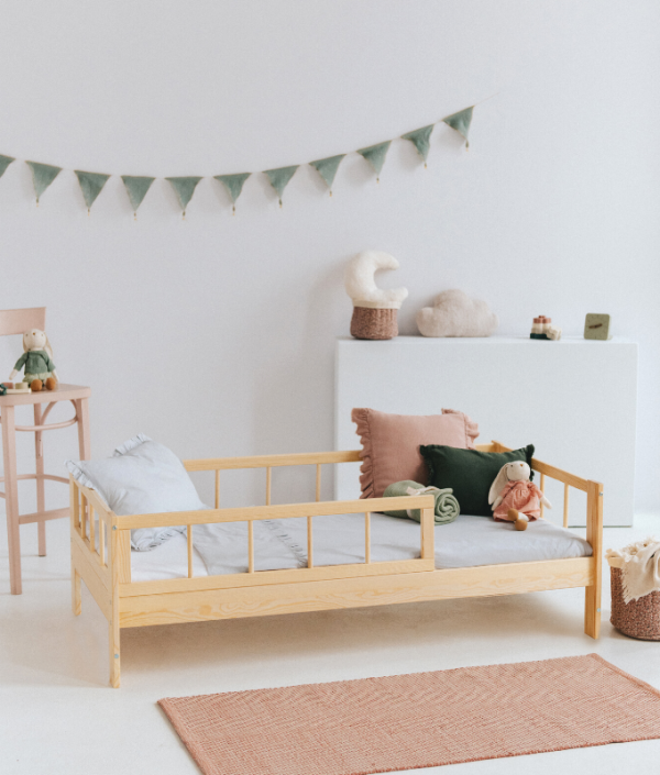 Juniorsäng Minnie, natur