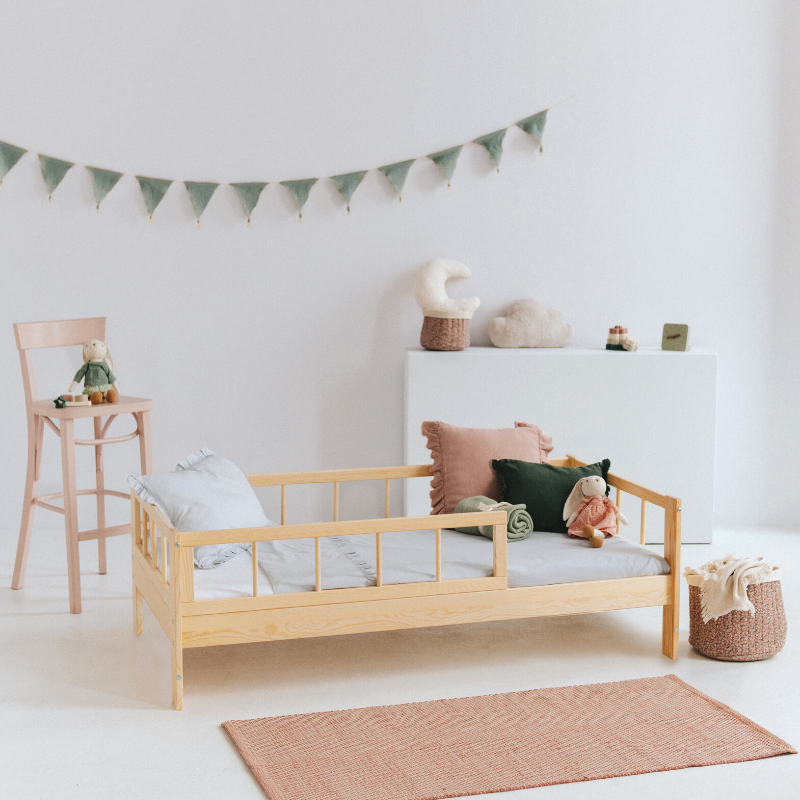 Juniorsäng Minnie, natur - Bild 2