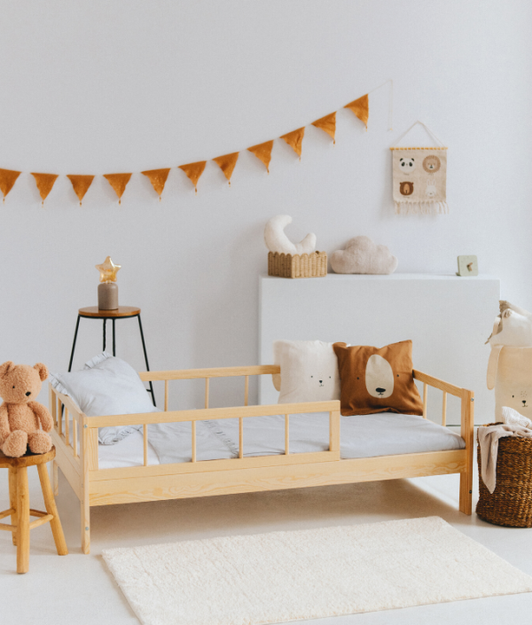 Juniorsäng Minnie, natur