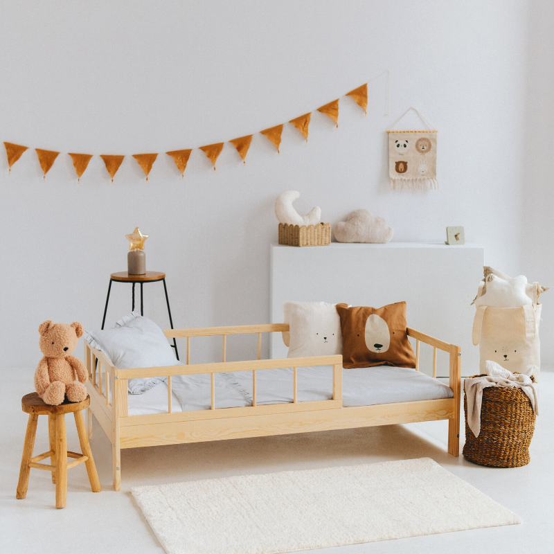 Juniorsäng Minnie, natur