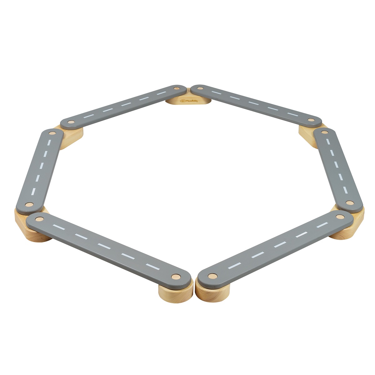 Meow, Sensorisk balansbana, grå - Bild 7