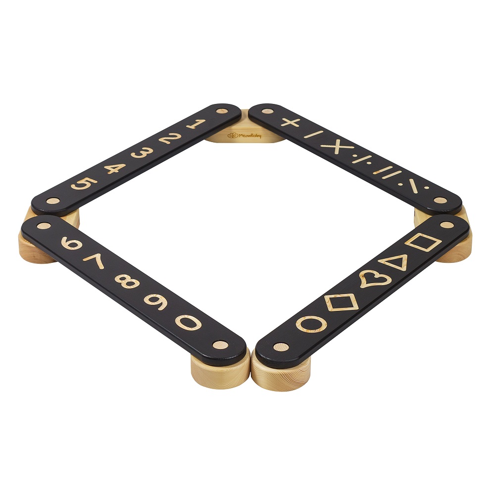 Meow, Sensorisk balansbana, svart - Bild 2