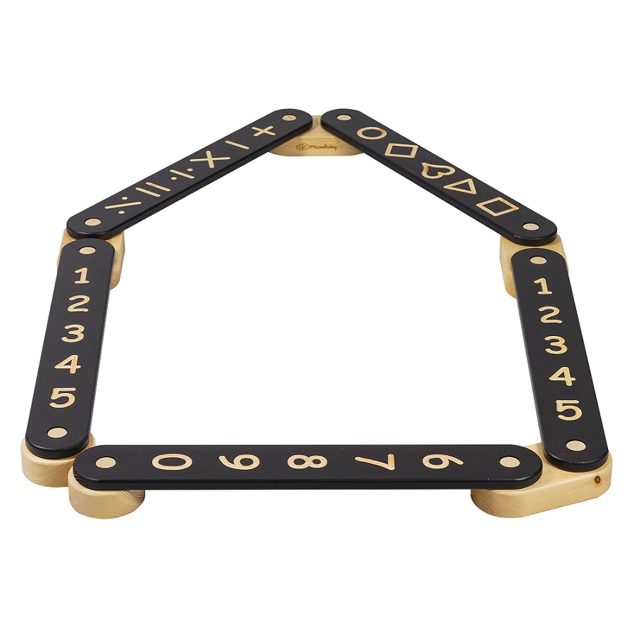 Meow, Sensorisk balansbana, svart - Bild 4