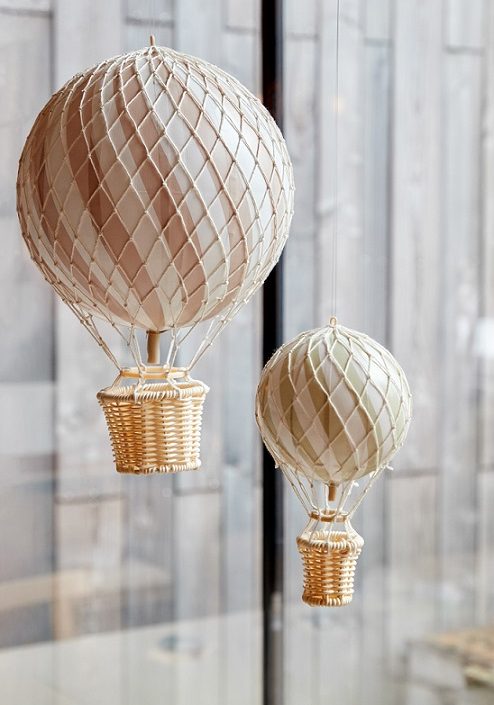 Luftballong Grön, 20 cm, Filibabba