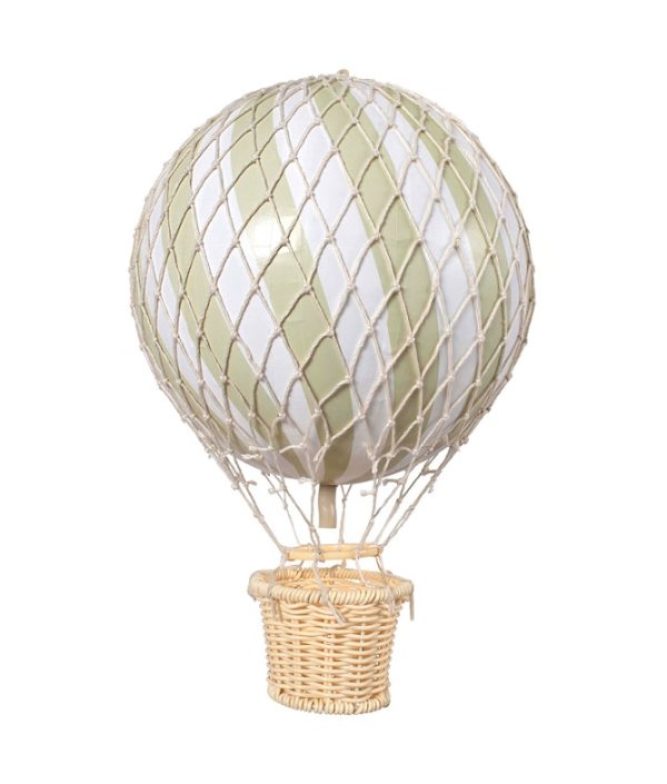 Luftballong Grön, 20 cm, Filibabba