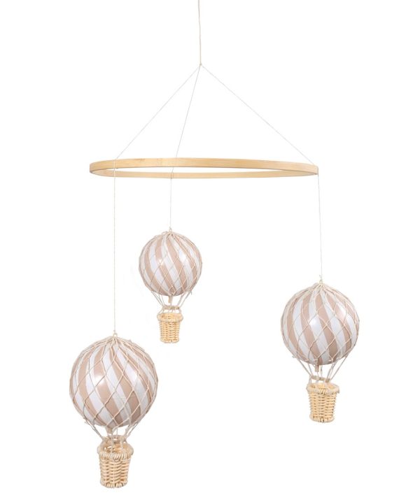 Filibabba, sängmobil luftballong Frappé