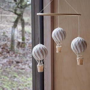 Filibabba, sängmobil luftballong Frappé