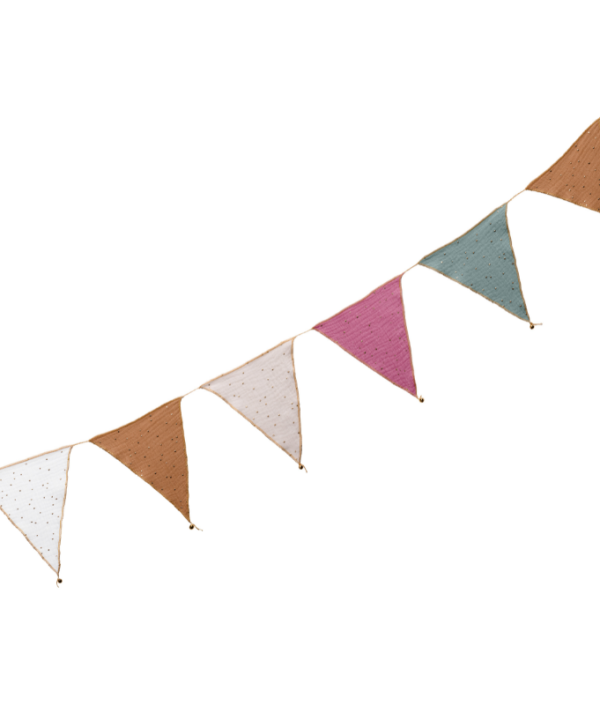 Babylove, vimpel till barnrummet, Multicolor