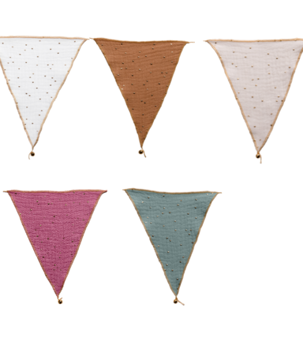 Babylove, vimpel till barnrummet, Multicolor