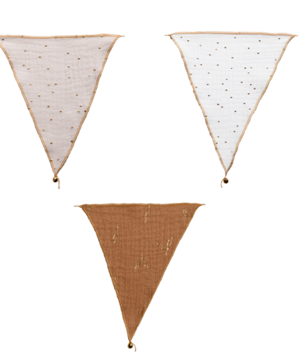 Babylove, vimpel till barnrummet, Beige mix