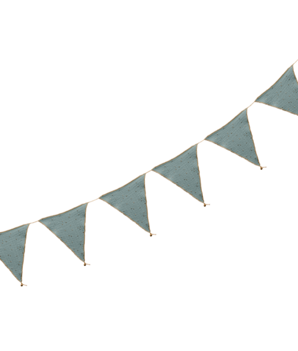 Babylove, vimpel till barnrummet, mint