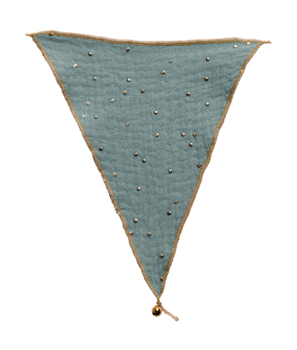 Babylove, vimpel till barnrummet, mint