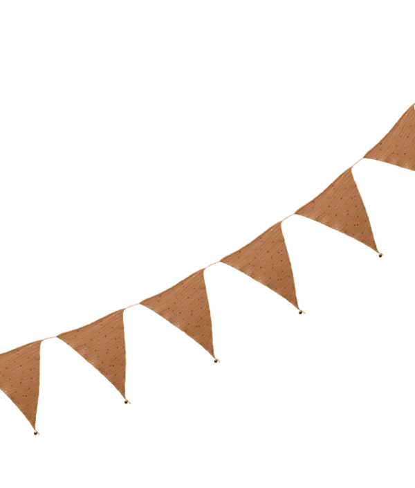 Babylove, vimpel till barnrummet, carmel