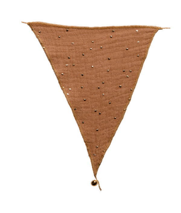 Babylove, vimpel till barnrummet, carmel