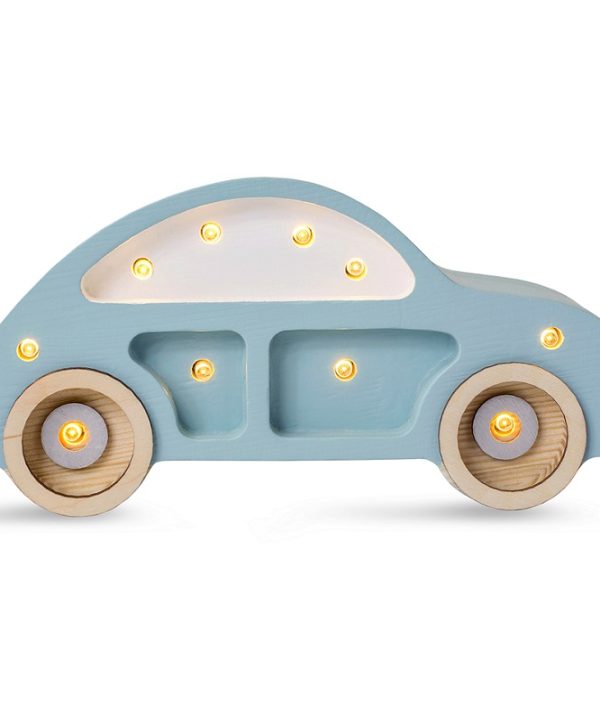 Little Lights, Nattlampa till barnrummet, Beetle mini Blå