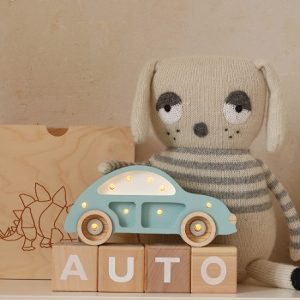 Little Lights, Nattlampa till barnrummet, Beetle mini Blå