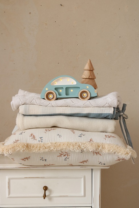 Little Lights, Nattlampa till barnrummet, Beetle mini Blå - Bild 7