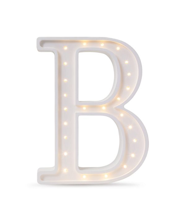 Little Lights, Nattlampa till barnrummet, Bokstav B