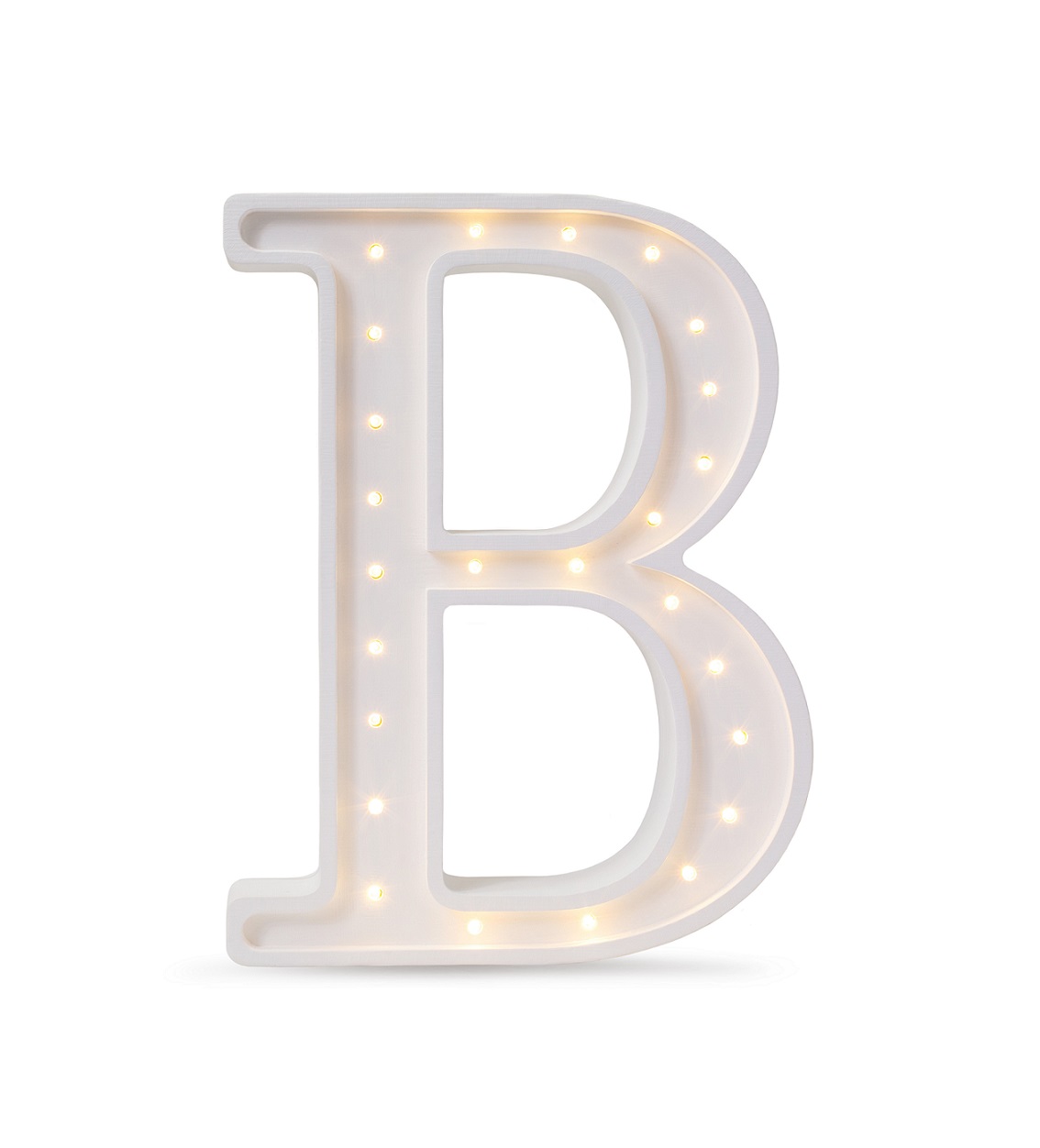 Little Lights, Nattlampa till barnrummet, Bokstav B