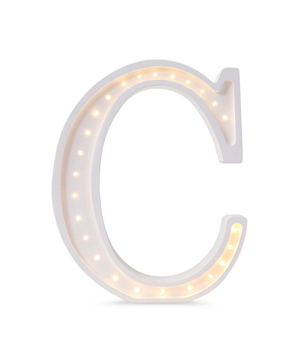 Little Lights, Nattlampa till barnrummet, Bokstav C