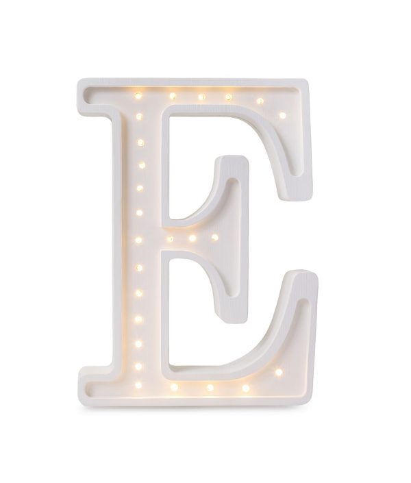 Little Lights, Nattlampa till barnrummet, Bokstav E