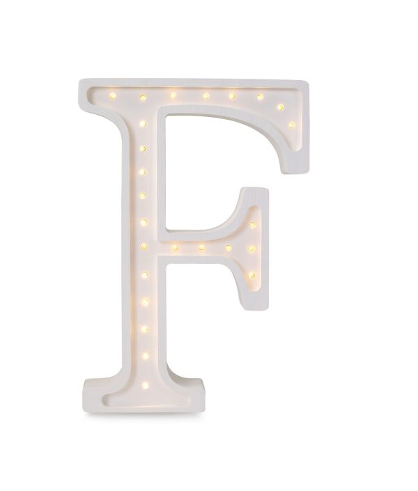 Little Lights, Nattlampa till barnrummet, Bokstav F