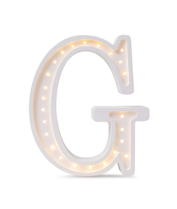 Little Lights, Nattlampa till barnrummet, Bokstav G