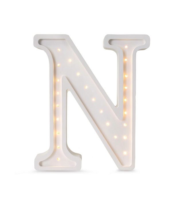 Little Lights, Nattlampa till barnrummet, Bokstav N