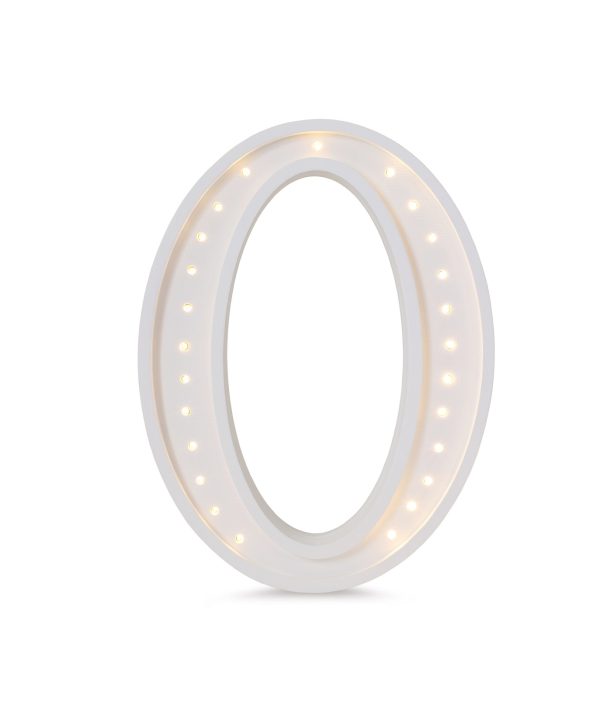 Little Lights, Nattlampa till barnrummet, Bokstav O