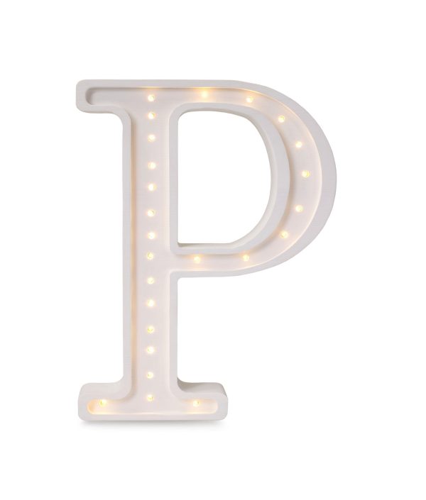 Little Lights, Nattlampa till barnrummet, Bokstav P