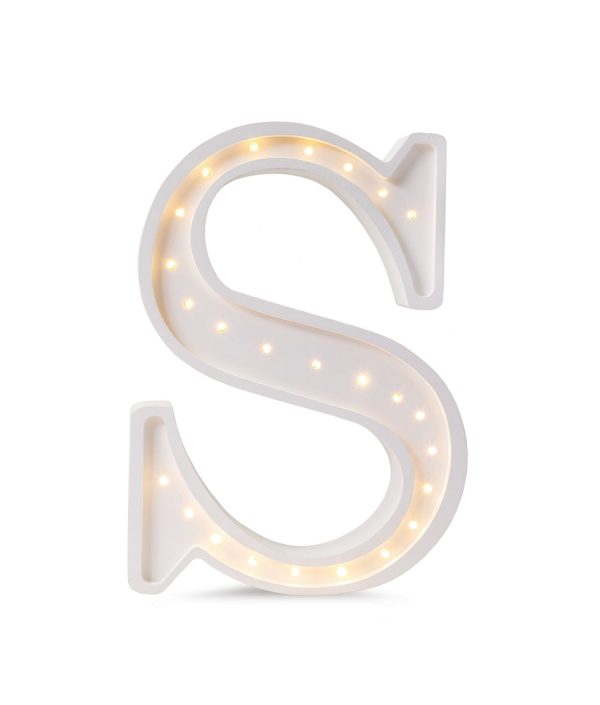 Little Lights, Nattlampa till barnrummet, Bokstav S