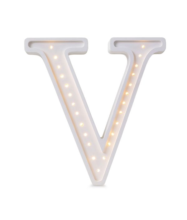 Little Lights, Nattlampa till barnrummet, Bokstav V