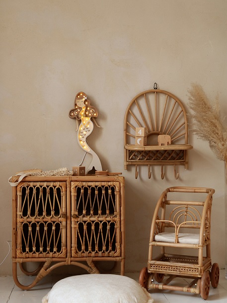 Little Lights, Nattlampa till barnrummet, Sjöjungfru coffee - Bild 6