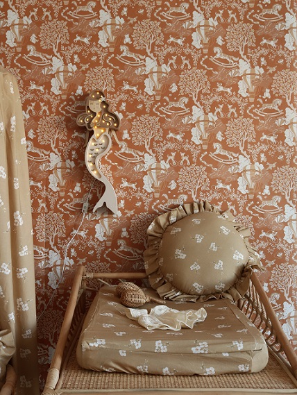 Little Lights, Nattlampa till barnrummet, Sjöjungfru coffee - Bild 5