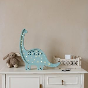 Little Lights, Nattlampa till barnrummet, Dino blå