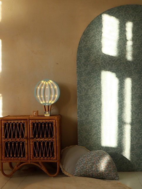 Little Lights, Nattlampa till barnrummet, Luftballong blå - Bild 7