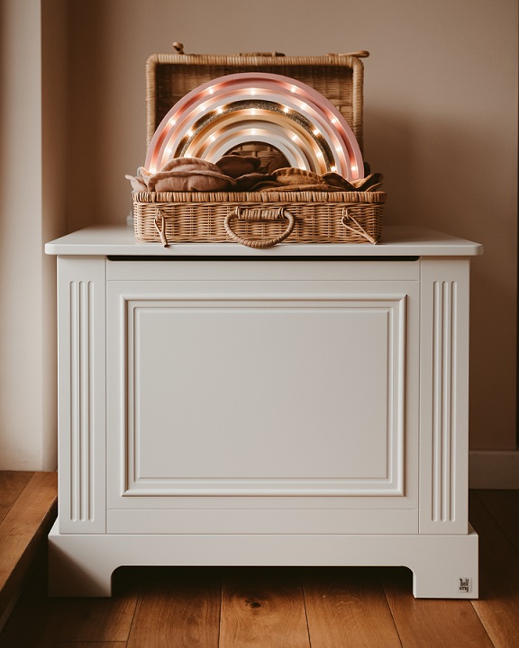 Little Lights, Nattlampa till barnrummet, Regnbåge Golden rose - Bild 7