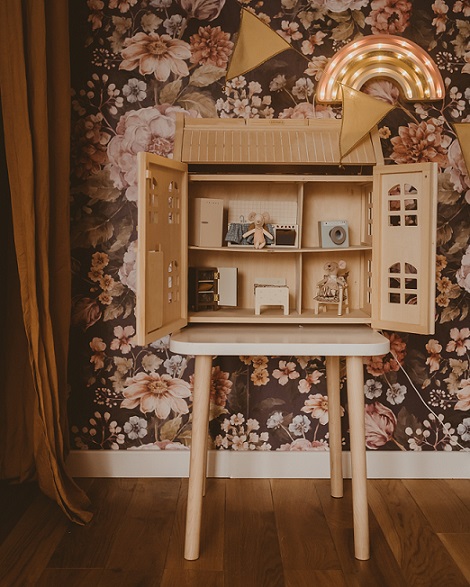 Little Lights, Nattlampa till barnrummet, Regnbåge Golden rose - Bild 8