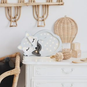 Little Lights, Nattlampa till barnrummet, Grå räv