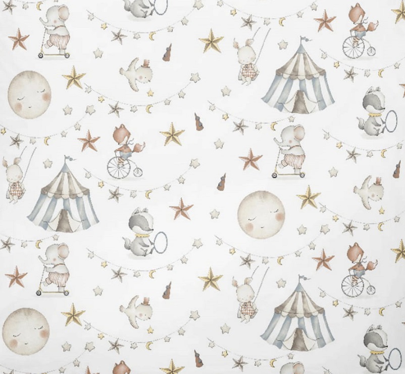 Spjälsängsskydd Circus - Bild 2