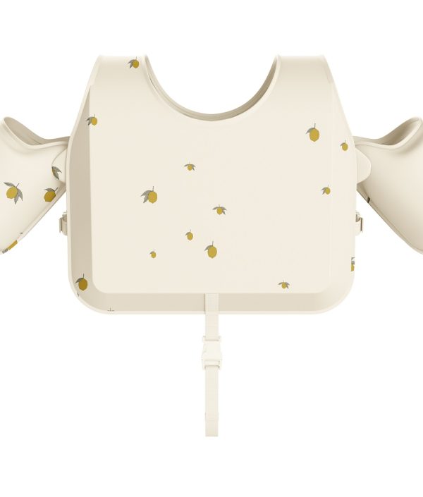 Konges Sløjd, floater flytväst med armringar, Lemon