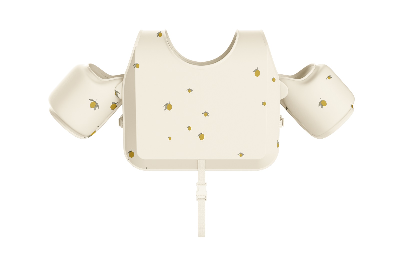 Konges Sløjd, floater flytväst med armringar, Lemon