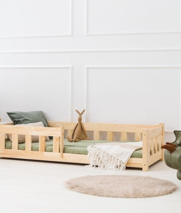 Barnsäng Mila MBP med stödbräda